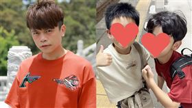 蔡阿嘎、蔡桃貴、蔡波能。（圖／翻攝自蔡阿嘎IG）