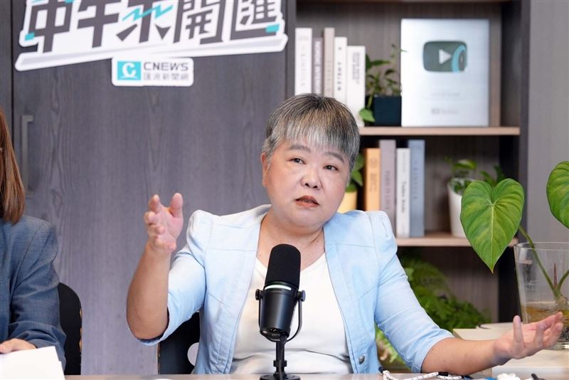 資深媒體人黃光芹日前爆料指出,民眾黨立委黃國昌曾致電台中紅派大老廖了以,提議以民眾黨8席立委支持楊瓊瓔角逐副院長為條件,換取其退出台中市長初選。(圖/CNEWS匯流新聞網提供)