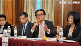 新光金總經理陳恩光。（圖／記者王翊綺攝影）