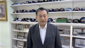 王定宇回應退役軍官出席「全球華僑華人促進中國和平統一大會」。（圖／王定宇國會辦公室提供）