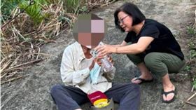 鬼門關9旬翁山區走失「小英」姐姐神救援(圖/翻攝畫面)