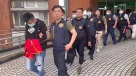 弘仁會成員25歲李姓男子假冒AI正妹詐騙。（圖／翻攝畫面）