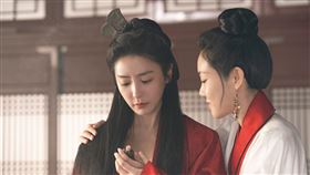 《于氏王后》鄭柔美、池昌旭。（圖／Hami Video提供）