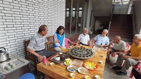 三芝智成忠義宮首創「老人共茶」創意　並打造貼心「五共」服務（業配勿用）