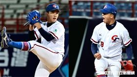 ▲陳睦衡（左）和林鉑濬（右）先後壓制韓國隊。（圖／記者劉彥池攝影）