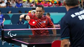 台灣帕拉桌球好手程銘志闖進金牌戰。（圖／體育署提供）