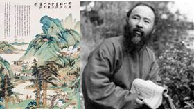 國畫大師張大千畫作在藝術拍賣市場拍價屢創新高。（圖／翻攝非池中）