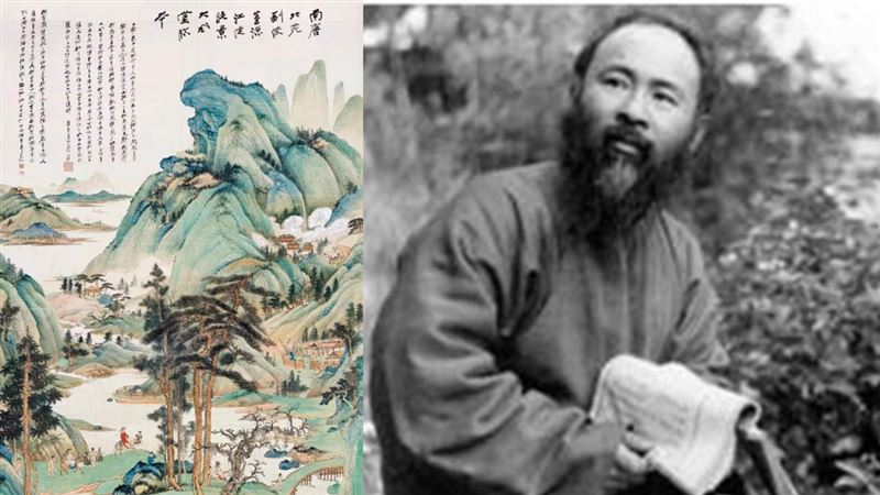 張大千竟是土匪出身?賣仿畫還耍過日本人