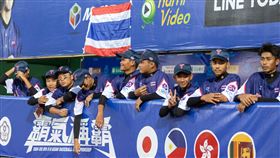 ▲泰國首戰面對韓國打出驚豔表現。（圖／中華棒協提供）