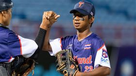 ▲泰國中外野手翁素萬（Porrawit Wongsuwan）。（圖／中華棒協提供）