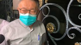 早柯文哲被問及「是否擔心又要開羈押庭」，他用3字回應。（圖／翻攝畫面）