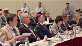 卓榮泰「行政院經濟發展委員會」首次顧問會議。（圖／行政院提供）