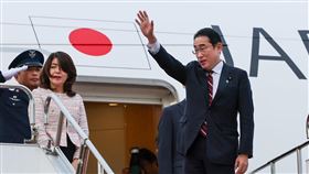 日本首相岸田文雄今（8）日下午搭政府專機從東京啟程飛往美國進行國是訪問。（圖／翻攝自@kishida230 X平台）
https://twitter.com/kishida230/status/1777256229687243174