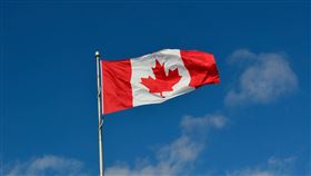 加拿大,美國,國旗。（圖／翻攝自Pixabay）