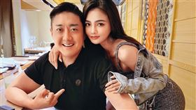 夏天倫（左）和夏黃廉盈（右）離婚。／鏡週刊