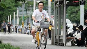 哈林拍攝市府公益廣告。CTWANT