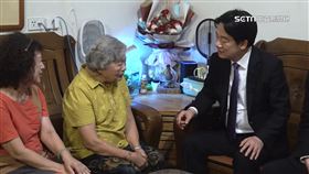 93軍人節慰問823砲戰遺族! 賴清德親題字贈送感謝