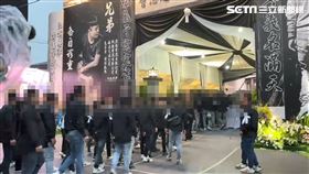 鴨頭,告別式,黨籍背心.民代,致意,屏東縣警察局