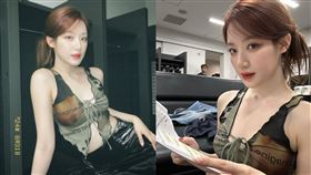 舒華。（圖／翻攝自舒華IG）