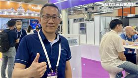 廣運總經理柯智鈞。（圖／記者王翊綺攝影）