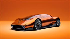 ▲Vision One-Eleven概念超跑。（圖／Mercedes-Benz）