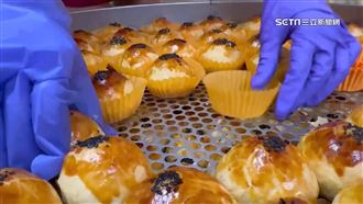 一年只賣15天！中秋快閃開賣月餅大排長龍