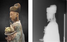 ▲X光揭密更多創作工藝（圖／翻攝自臺南市文化資產管理處）