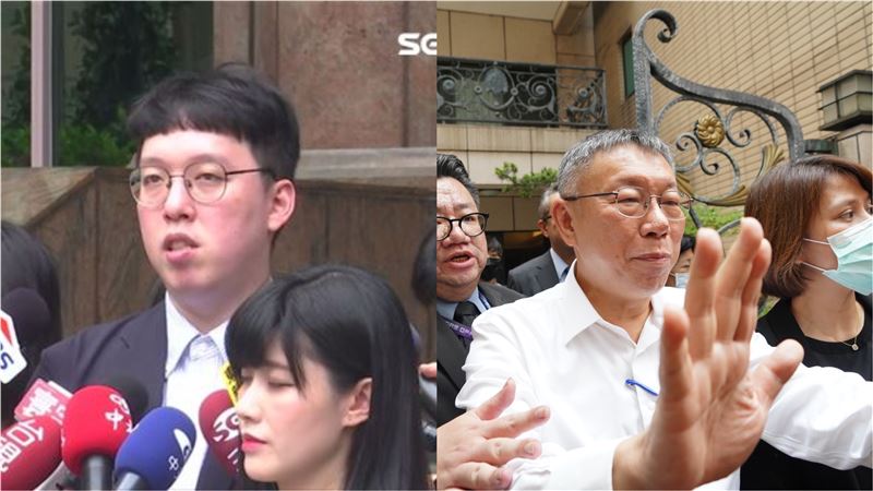 網友批「淪柯黑賺錢」！柯昱安喊捐通告費