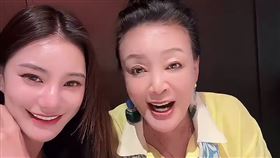 張蘭、Mandy。（圖／翻攝自小紅書）