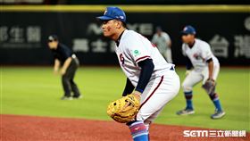 ▲亞洲U18青棒錦標賽，台灣隊一壘手張趙紘。（圖／記者劉彥池攝影）