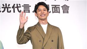 妻夫木聰擔任台灣觀光代言人。（圖／記者趙于瑩攝影）