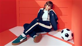 品牌代言人王淨分享自己的隨選穿搭。（圖／品牌業者提供）