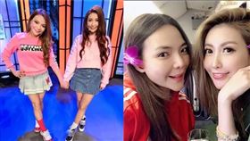 愷樂與小甜甜。（圖／翻攝自IG）