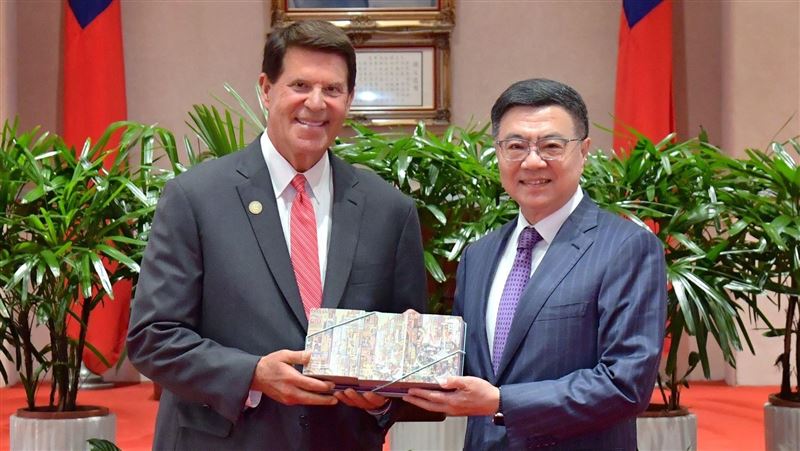 接見美國前國務次卿　卓榮泰強調這件事