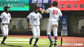 ▲亞洲U18青棒錦標賽，台灣隊1局下4支安打攻下7分。（圖／記者劉彥池攝影）