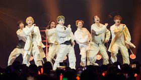 Travis Japan在台開唱。（圖／大鴻藝術BIG ART、環球音樂提供）