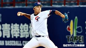 ▲亞洲U18青棒錦標賽，台灣隊投手陽念希。（圖／記者劉彥池攝影）