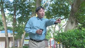 江俊翰飾演的反派江有禮因意外變成記憶停留在7歲的「江七歲」，可愛的模樣讓觀眾笑翻天。（圖／民視提供）