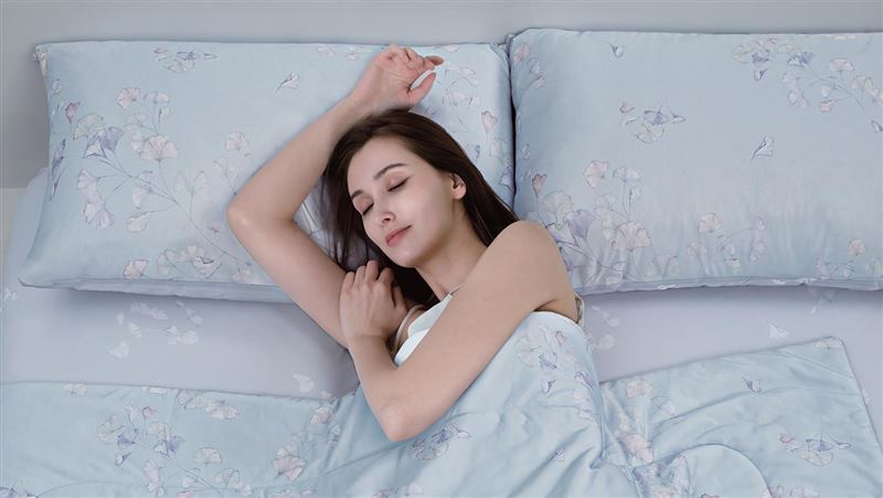 自動調節睡眠溫度！「太空眠」寢具開賣