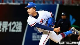 ▲亞洲U18青棒錦標賽，台灣隊投手曾偉喆。（圖／記者劉彥池攝影）