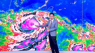 魔羯週五走遠水氣增　吳德榮曝降雨熱區