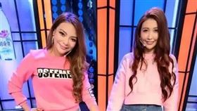 愷樂和小甜甜過去是形影不離的閨密。（圖／小甜甜臉書）