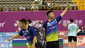 ▲2024台北公開賽，「麟洋配」王齊麟、李洋復出合拍。（圖／台北羽球公開賽提供）