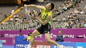 ▲2024台北公開賽，周天成首輪輕鬆過關。（圖／台北羽球公開賽提供）