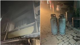 灼傷,消防車,頭髮,火警,民宅,台南
