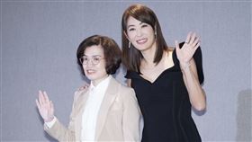 賈永婕（右）表示自己會負責美麗時尚，而專業問題則交由總經理朱麗文處理。（圖／記者趙于瑩攝影）