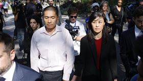 美國紐約州州長侯可的前副幕僚長孫雯與丈夫胡驍涉嫌擔任中國代理人。（圖／美聯社／達志影像）