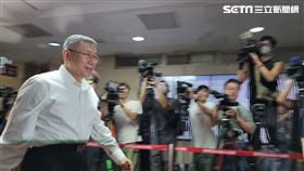 柯文哲出庭（圖／記者楊佩琪攝）