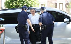 柯文哲出庭（圖／記者鄭孟晃攝）