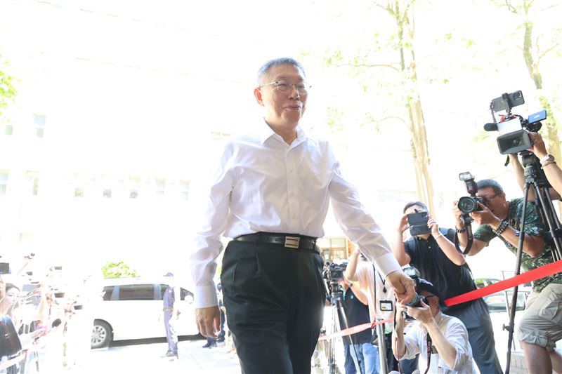 應曉薇、朱亞虎對話紀錄！柯P重開庭關鍵